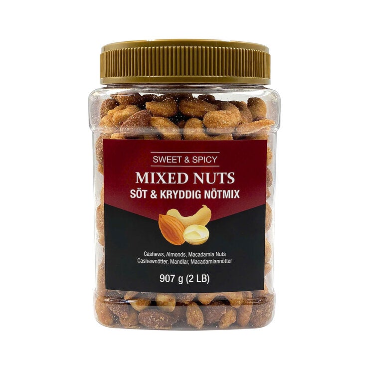 Sweet Spicy Mixed Nuts 907g
