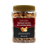 Sweet Spicy Mixed Nuts 907g