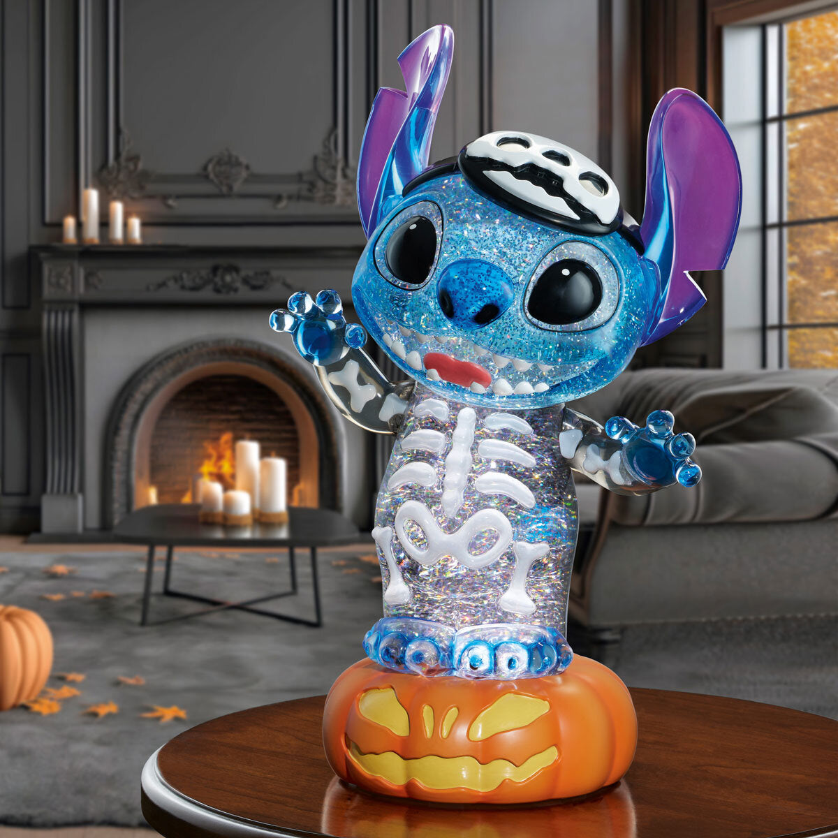 Disney drehende Laterne 41cm Halloween-Dekoration (britische Marke)