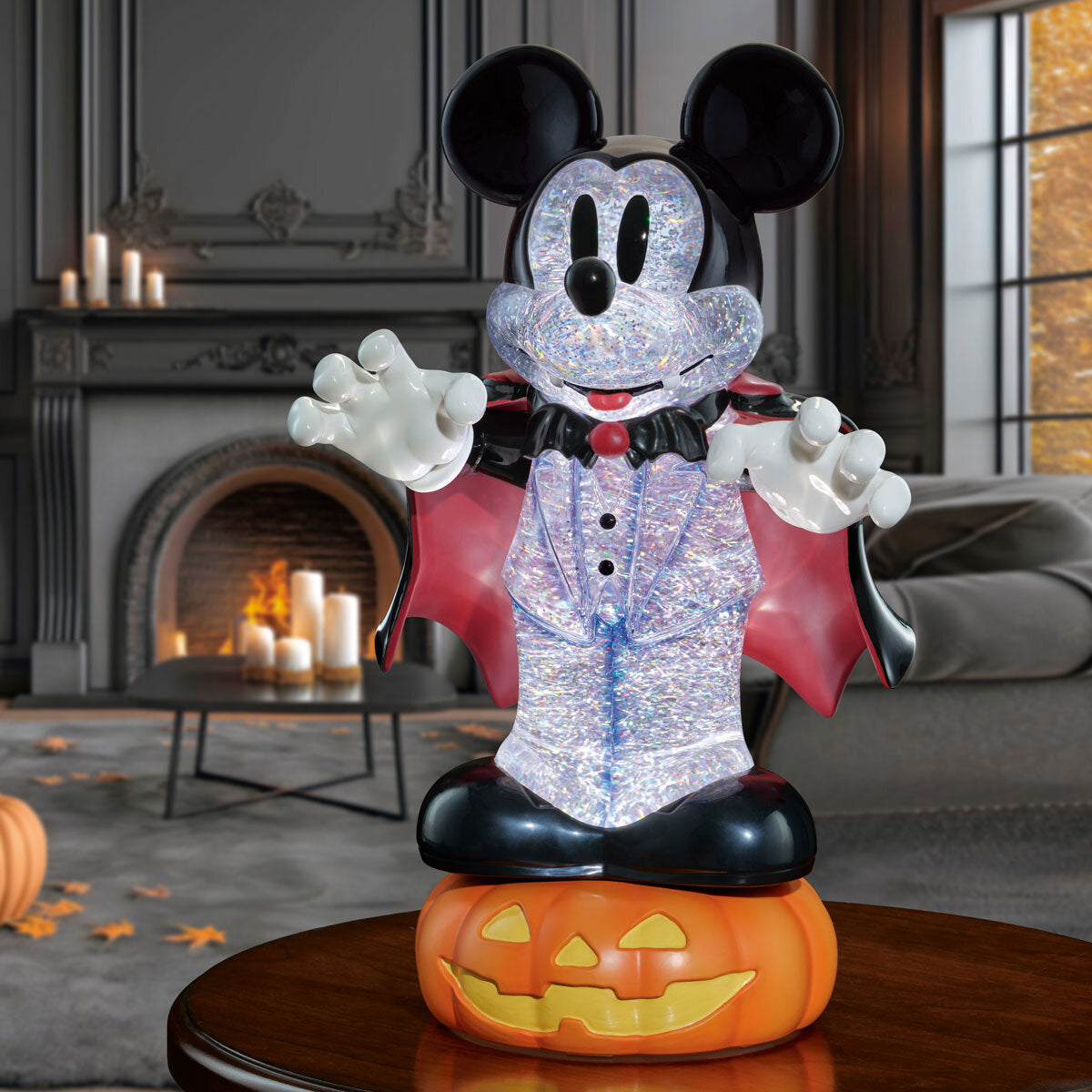 Disney drehende Laterne 41cm Halloween-Dekoration (britische Marke)