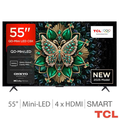 Costco UK TCL 55C6K 55 Inch Mini LED Smart TV- Buy online at McGrocer