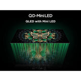 TCL 55C6K 55-inch Mini LED Smart TV (British brand)