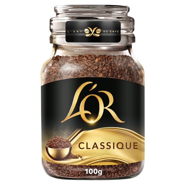 L'OR Classique Instant Coffee   100g GOODS M&S   