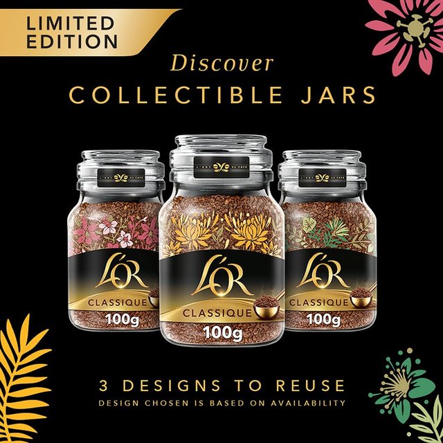 L'OR Classique Instant Coffee   100g GOODS M&S   