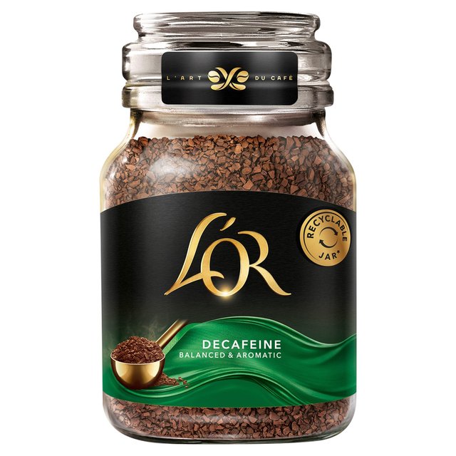 L'OR Decaff Instant Coffee   100g GOODS M&S   