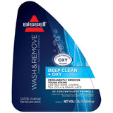 Bissell Wash and Remove Oxygen carpet cleaning solution 1.5L (British brand)