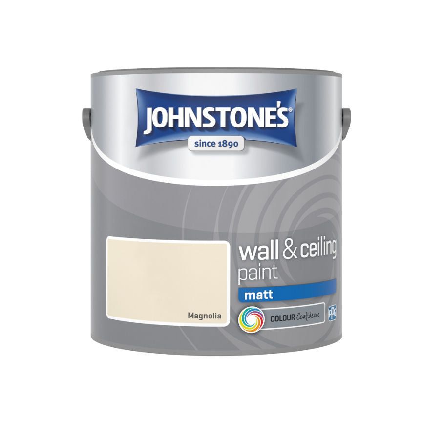 Johnstone's Magnolia Matt Emulsion Paint