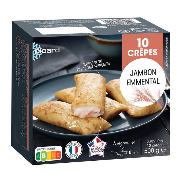 Picard Ham & Emmental Crepes   10 per pack