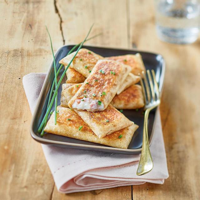 Picard Ham & Emmental Crepes   10 per pack GOODS M&S   