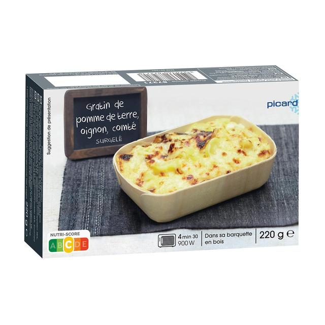 Picard Potato & Onion Gratin   220g GOODS M&S   