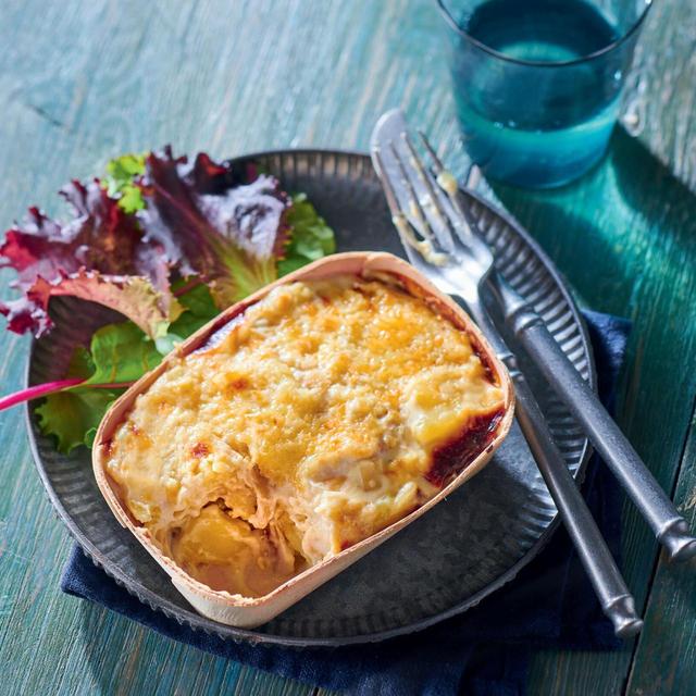 Picard Potato & Onion Gratin   220g