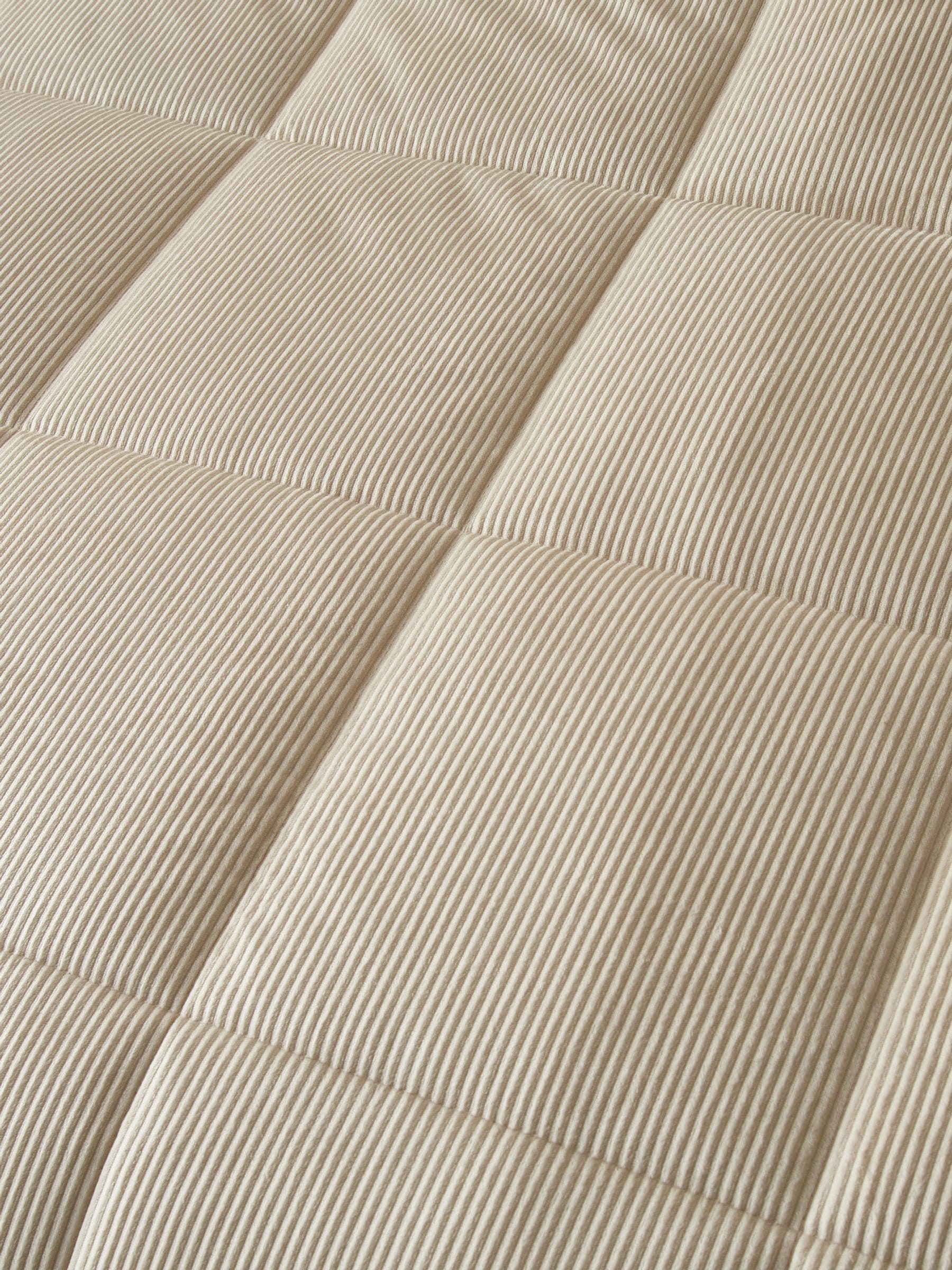 Cosy Cord EasyCare Coverless 6.5 Tog Double Duvet