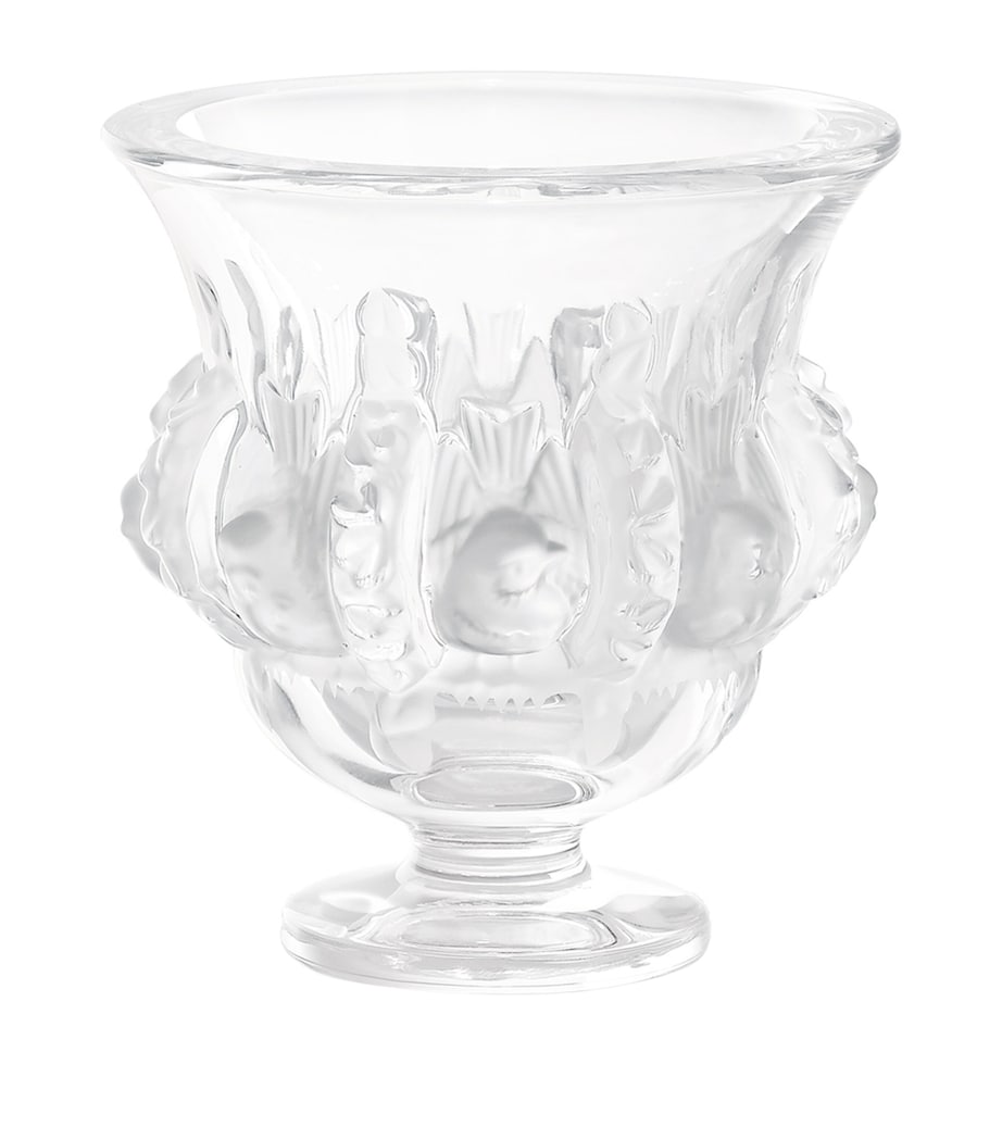 Lalique Dampierre vase 12.5cm, UK version