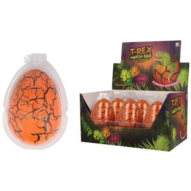 Large T-Rex Hatching Egg 3yrs+ GOODS M&S   