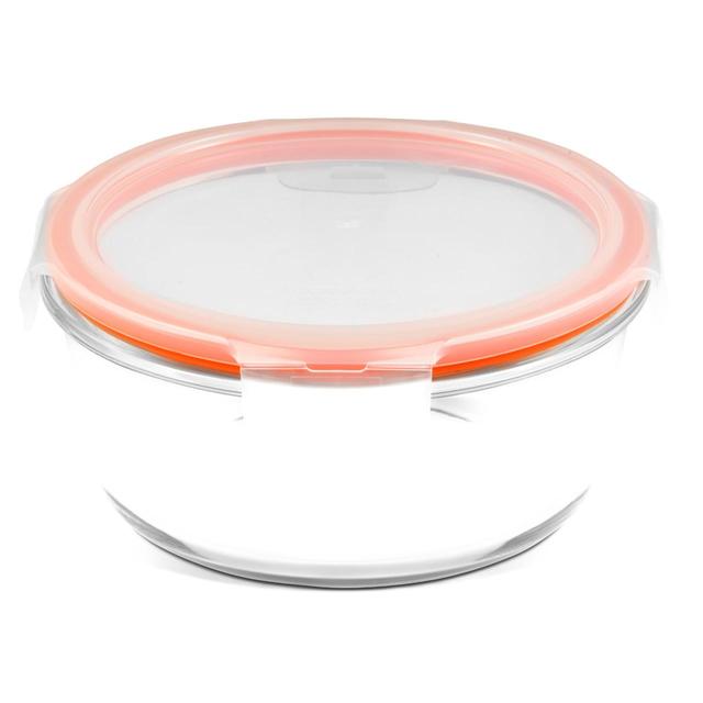 Lock & Lock Glass Round Container 950ml