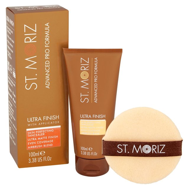 St Moriz Advance Pro Ultra Finish Tancealer   100ml