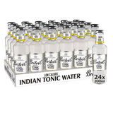 Britvic Indian Low Calorie Tonic Water    24 x 200ml GOODS M&S   