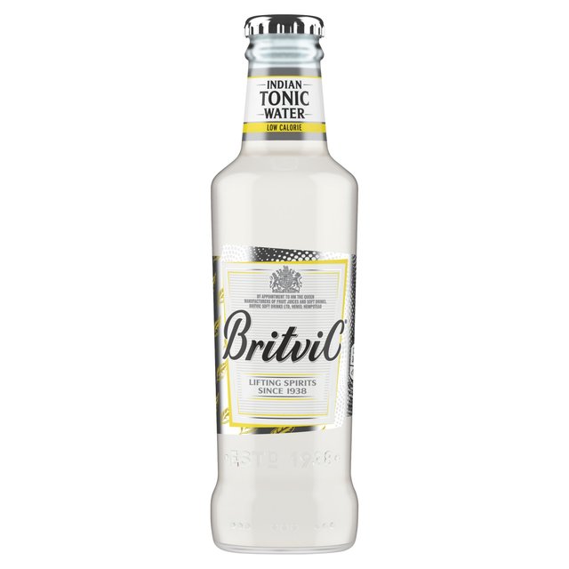 Britvic Indian Low Calorie Tonic Water    24 x 200ml GOODS M&S   