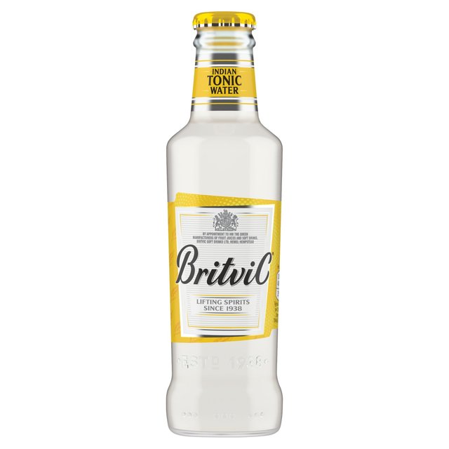 Britvic Indian Tonic Water   24 x 200ml GOODS M&S   