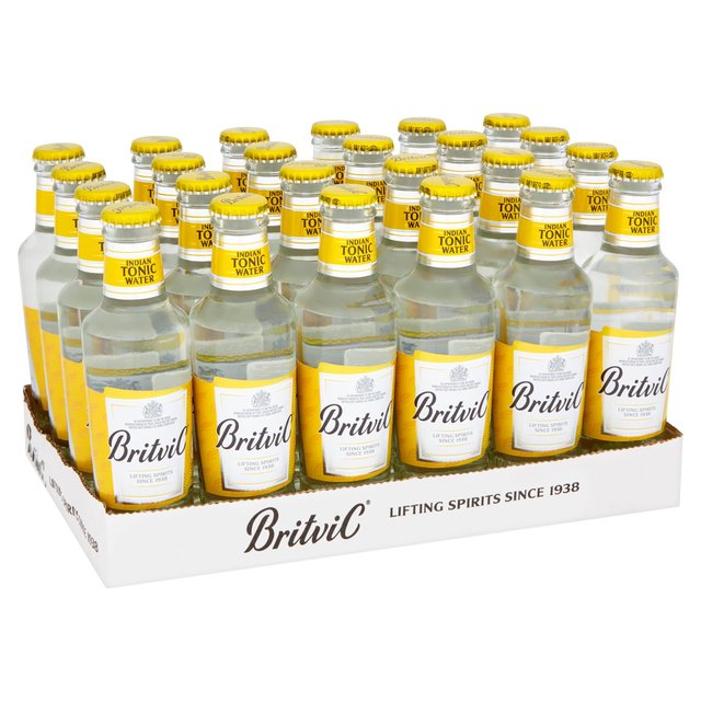 Britvic Indian Tonic Water   24 x 200ml GOODS M&S   