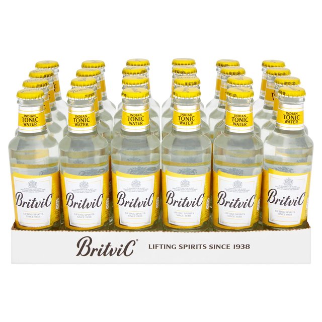 Britvic Indian Tonic Water   24 x 200ml