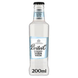 Britvic Soda Water   24 x 200ml GOODS M&S   