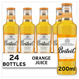 Britvic Orange Juice   24 x 200ml GOODS M&S   