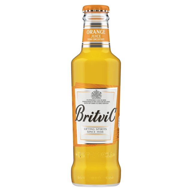 Britvic Orange Juice   24 x 200ml