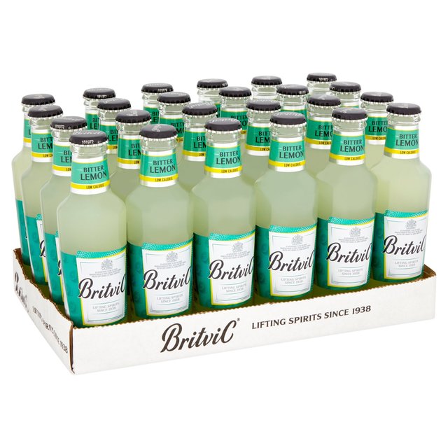 Britvic Bitter Lemon   24 x 200ml GOODS M&S   