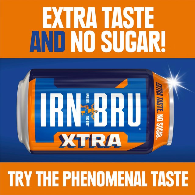 IRN-BRU Xtra   8 x 330ml GOODS M&S   