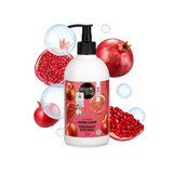 Organic Shop Vitamin Hand Soap Pomegranate & Patchouli 500ml GOODS Superdrug   