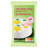 Sainsbury's Ready to Roll White Icing 1kg Baking Essentials Sainsburys   