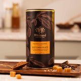 Whittard salted caramel hot chocolate powder 350g - British product