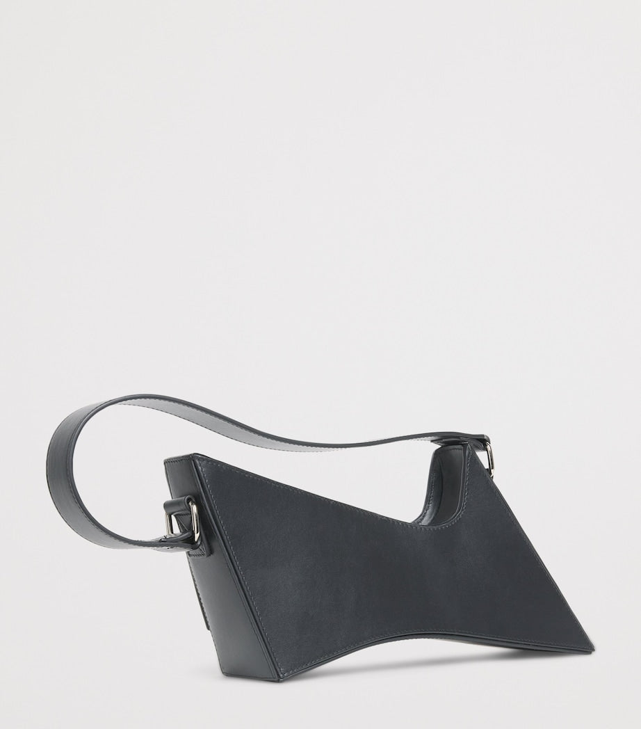 Talel Paris Wave shoulder bag in leather, British brand