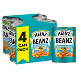 Heinz No Added Sugar Baked Beans in a Rich Tomato Sauce   4 x 415g GOODS M&S   