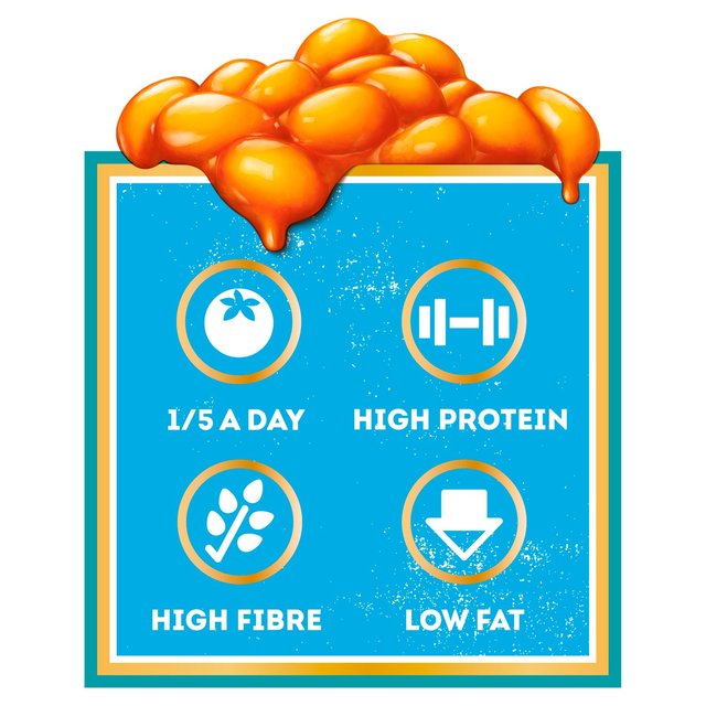 Heinz No Added Sugar Baked Beans in a Rich Tomato Sauce   4 x 415g GOODS M&S   