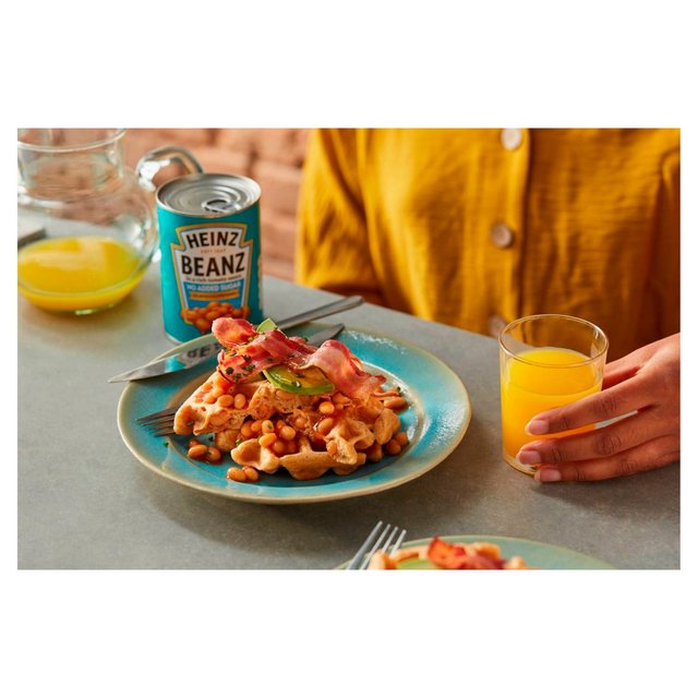 Heinz Baked Beans No Added Sugar Snap Pots   4 x 200g GOODS M&S   