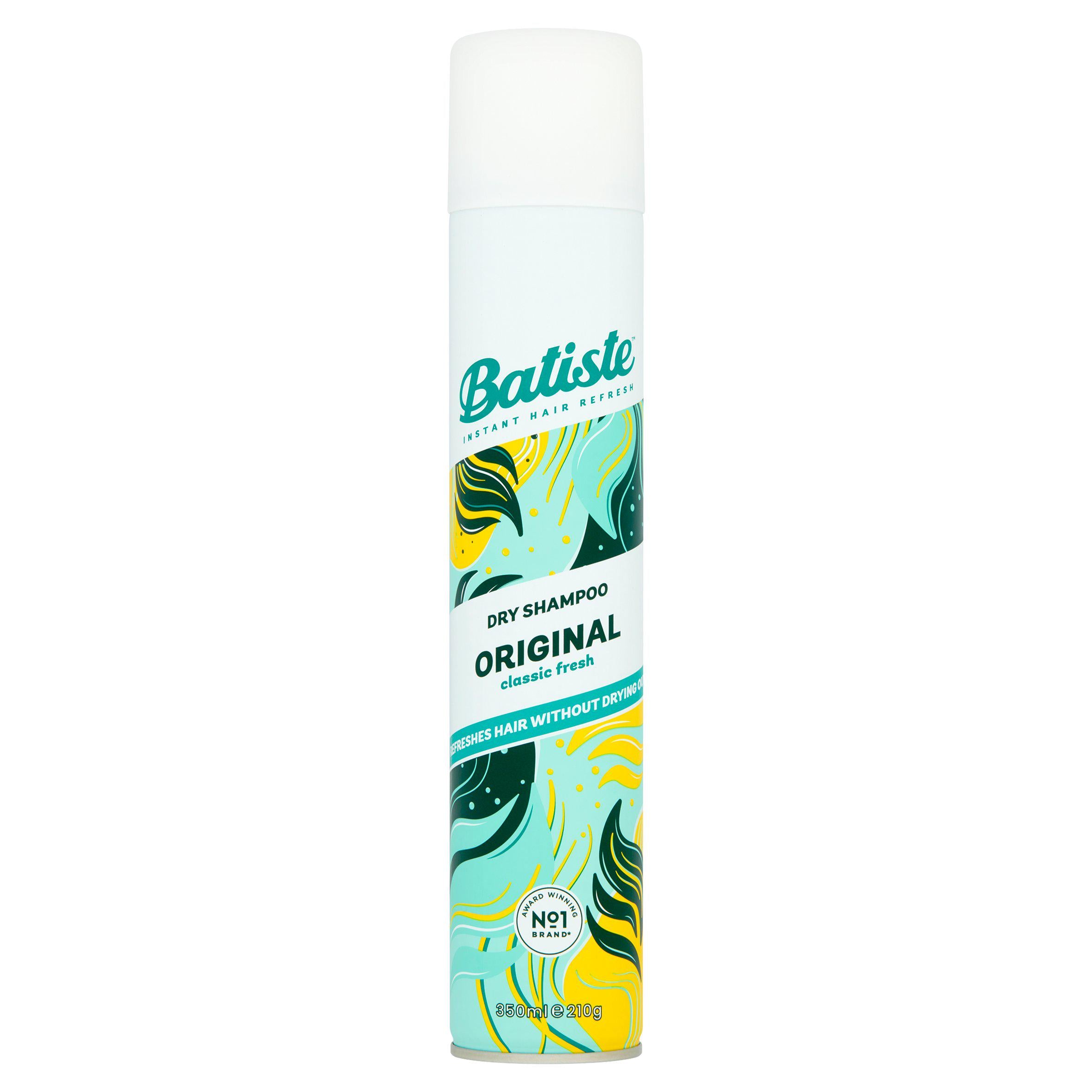 Batiste Classic Fresh Hair Dry Shampoo 350ml shampoo & conditioners Sainsburys   