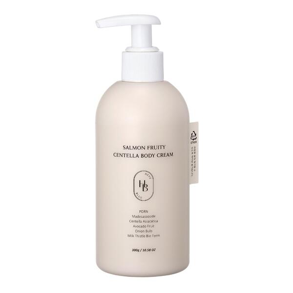 Heveblue PDRN Salmon Centella body cream 300ml (British brand)