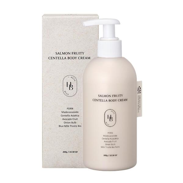 Heveblue PDRN Salmon Centella body cream 300ml (British brand)