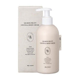 Heveblue PDRN Salmon Centella body cream 300ml (British brand)