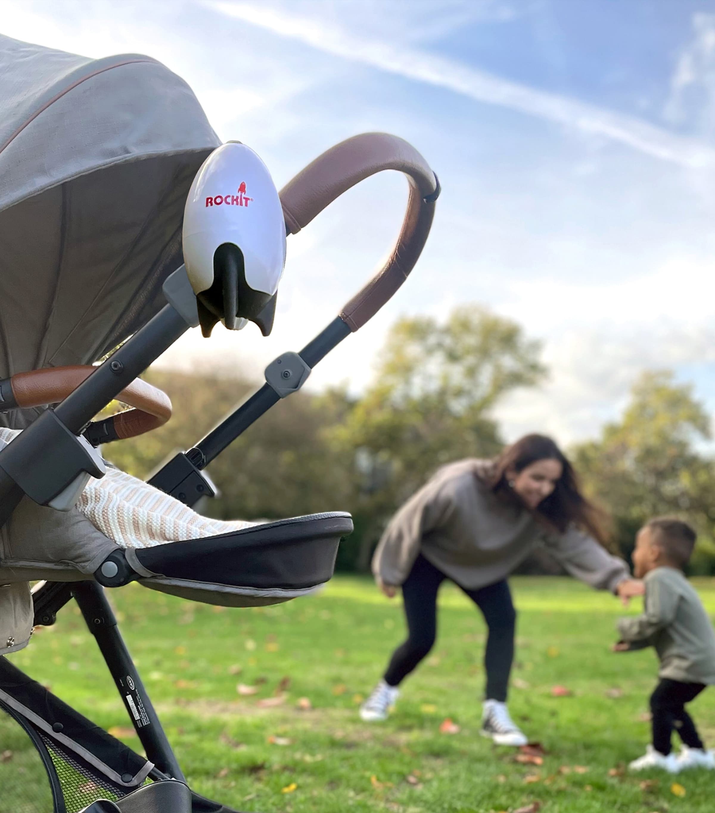 Rockit portable baby rocker, imported from the UK