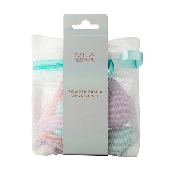 MUA powder puff and sponge set, imported from the UK