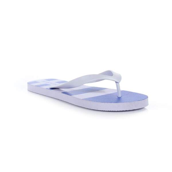 Regatta Mens Bali Striped Flip Flops (8) GOODS Superdrug   