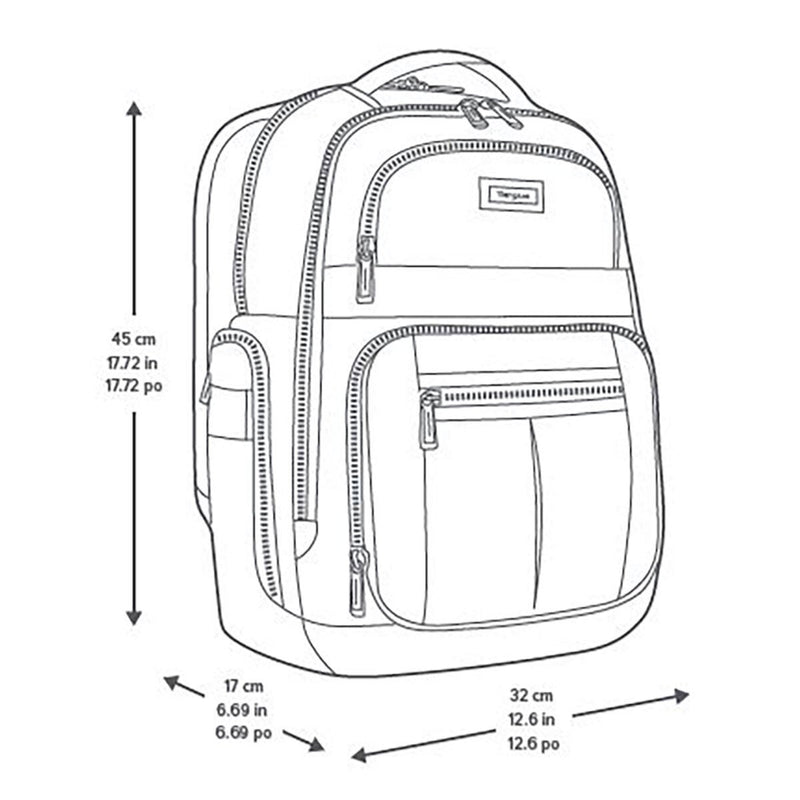 Targus Mobile Elite Backpack 15-16 inch, UK version
