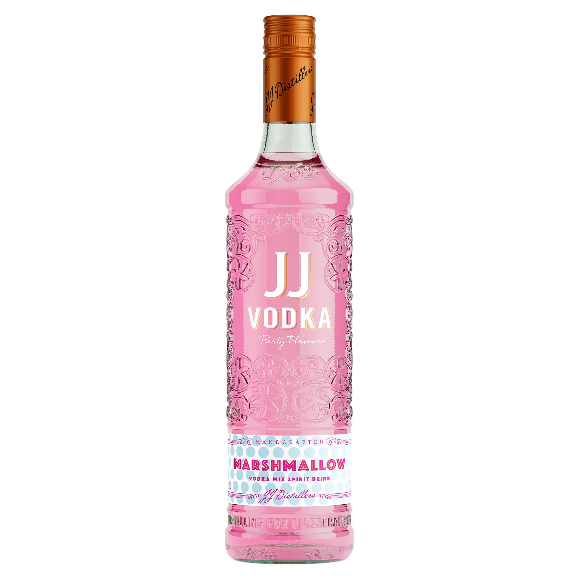 JJ Whitley Vodka Marshmallow Mix Spirit Drink 70cl GOODS Sainsburys   