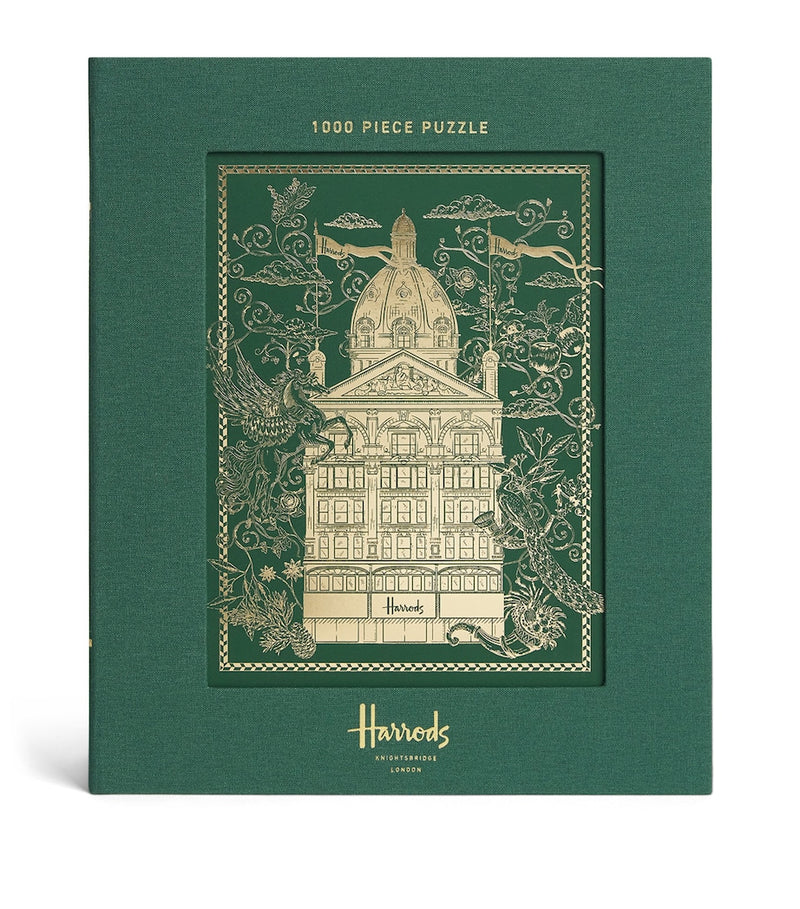 Harrods 1000-piece puzzle featuring Knightsbridge store, imported from the UK