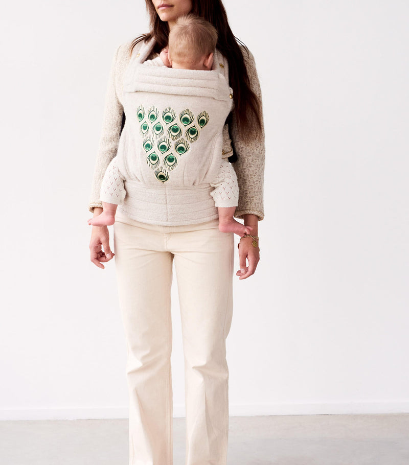 Artipoppe cashmere baby carrier Harrods exclusive - British product