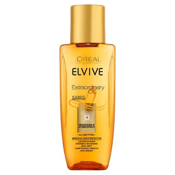 L'Oreal Paris Elvive Extraordinary Oil Dry Hair 50ml, imported from the UK