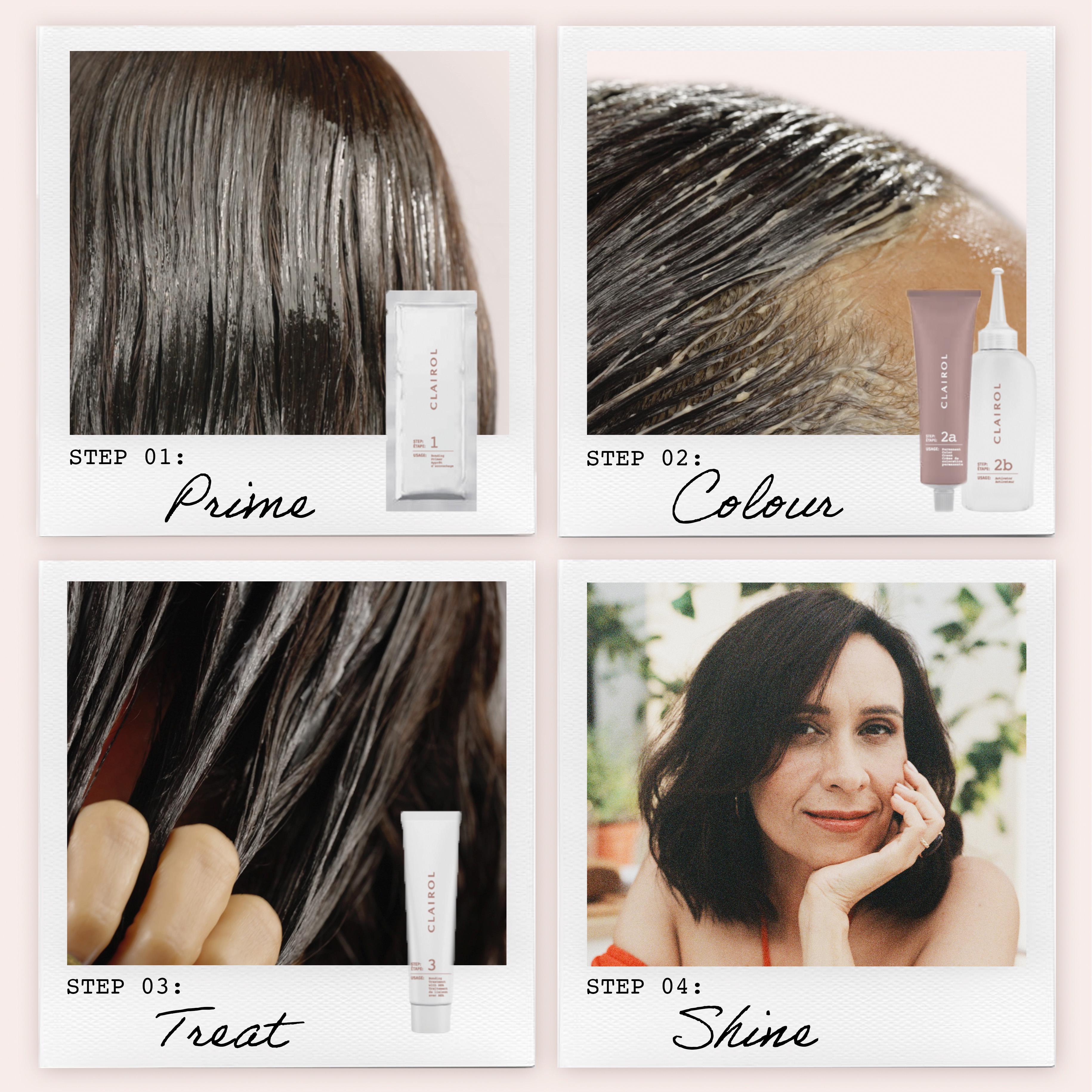 Clairol Colour Strong permanent hair dye Medium Brown 5.0 (British brand)